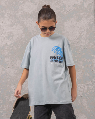 DMB KIDS 7548 Футболка ( оверсайз )  DMB KIDS 7548 Футболка ( оверсайз )  фото