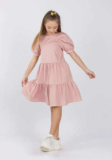 DMB KIDS 2735 Платье  (цвет: Темно-розовый)
