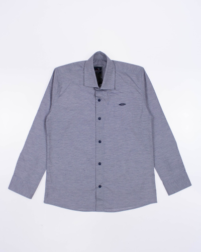 CEGISA 4095 Рубашка (кнопки) (цвет: Серый меланж)