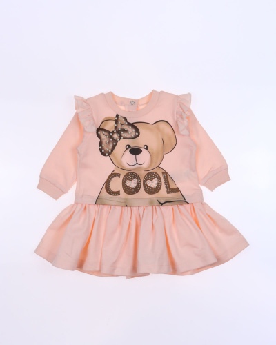 NEON 3070 Платье (цвет: Персиковый)