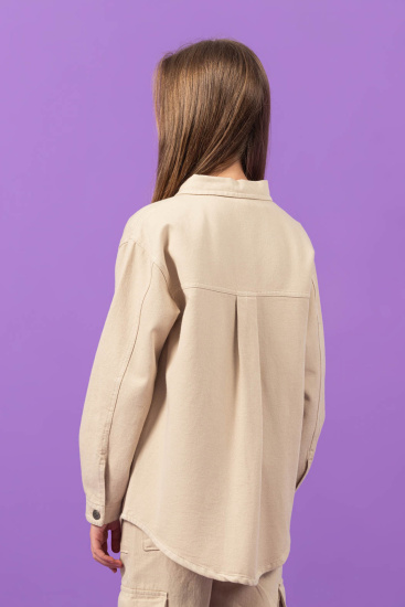 DMB KIDS 9645 Рубашка из габардина DMB KIDS 9645 Рубашка из габардина фото