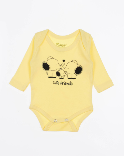 FINDIK 11699 Боди (цвет: Желтый)