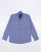 CEGISA 4095 Рубашка (кнопки) (цвет: Синий меланж)