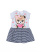 PINK 5825 Платье  (цвет: Серый меланж)