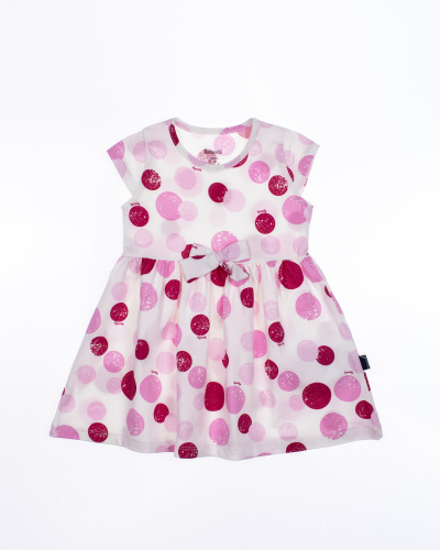RLD 17109 Платье  (цвет: Кремовый\розовый)