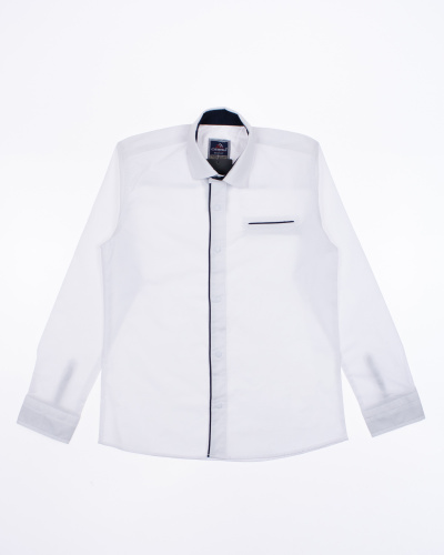 CEGISA 2668 Рубашка  (цвет: Белый меланж)