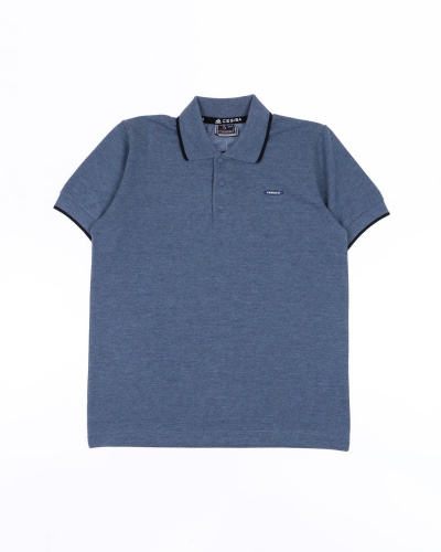 CEGISA 1599/2 Поло (цвет: Синий меланж)