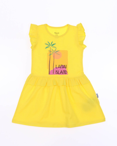 RLD 17056 Платье  (цвет: Желтый)
