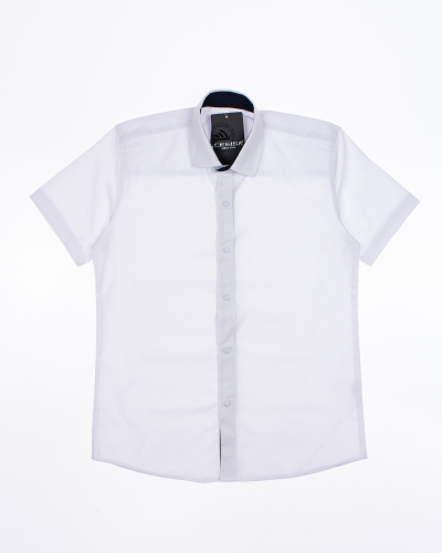 CEGISA 2648 Рубашка (цвет: Белый меланж)