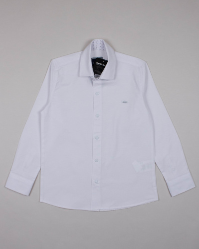 CEGISA 4099 Рубашка (кнопки) (цвет: Белый)