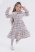 DMB KIDS 9572 Платье утепленное (цвет: Сиреневый)