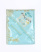 RAMEL 353 Простынка купальная с уголком  (цвет: Ментоловый)