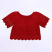 DMB KIDS 2041 Блузка (цвет: Красный)