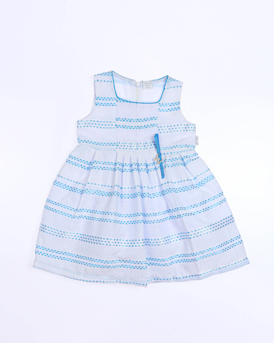 WIZZY 2688 Платье   (цвет: Белый\голубой)