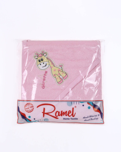 RAMEL 421 Простынка купальная с уголком  (цвет: Розовый)