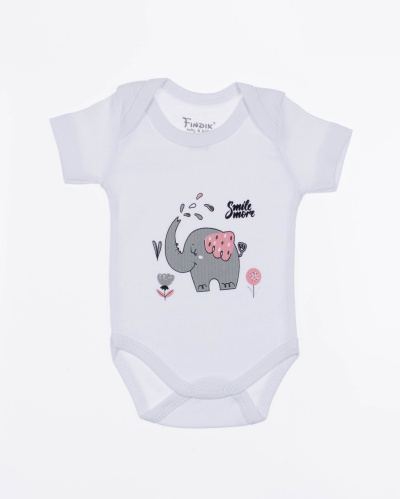 FINDIK 12525 Боди (цвет: Белый)