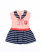 PINK 5877 Платье  (цвет: Пудра)