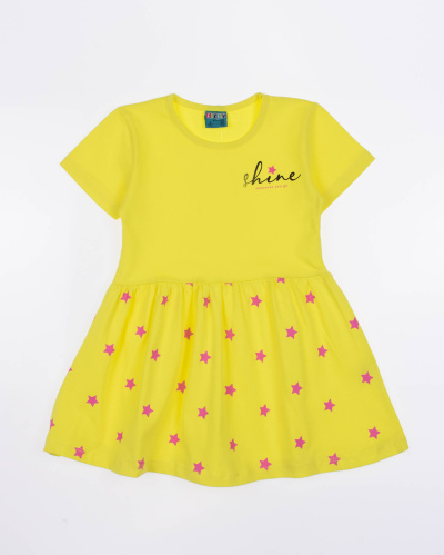 CITCIT BEBE 16290 Платье (цвет: Лимонный)