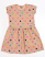 NNK 41038 Платье  (цвет: Персиковый\горох)