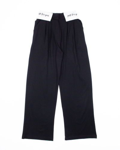 TETO 0544 Брюки (цвет: Черный) TETO 0544 Брюки (цвет: Черный)