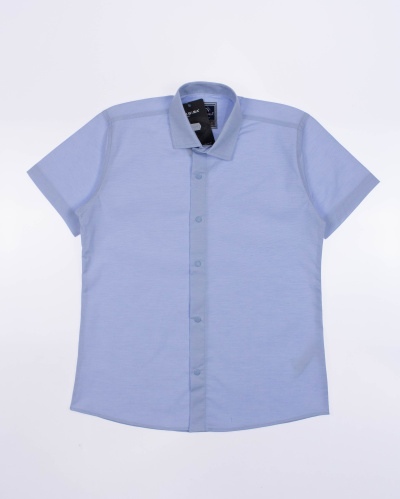 CEGISA 4104 Рубашка (кнопки)  (цвет: Голубой меланж)