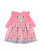 NEON 3215 Платье (цвет: Коралловый)