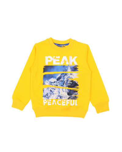 FIRST KIDS 2064 Свитшот (цвет: Манго)