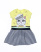 PINK 5874 Платье  (цвет: Желтый\темно-синий)