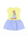 PINK 5896 Платье  (цвет: Желтый)