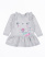 TONGS BABY 4047 Платье (цвет: Серый меланж)