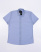 CEGISA 4105 Рубашка (кнопки)  (цвет: Голубой меланж)