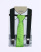 NEKIBUKI 1071 Набор подтяжки + галстук (цвет: Черный\салатовый)