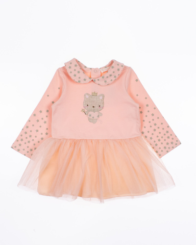 BABY ROSE 7732 Платье  (цвет: Персиковый)