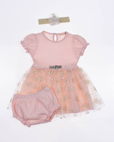 BABY ROSE 4482 Платье (цвет: Розовый)