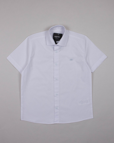 CEGISA 4139 Рубашка (кнопки) (цвет: Белый)