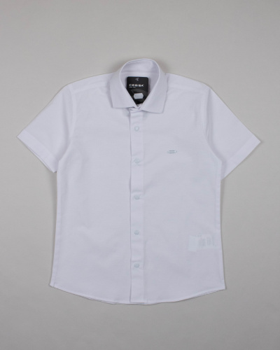 CEGISA 4111 Рубашка (кнопки) (цвет: Белый)