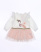 BABY ROSE 3920 Платье  (цвет: Кремовый\пудра)