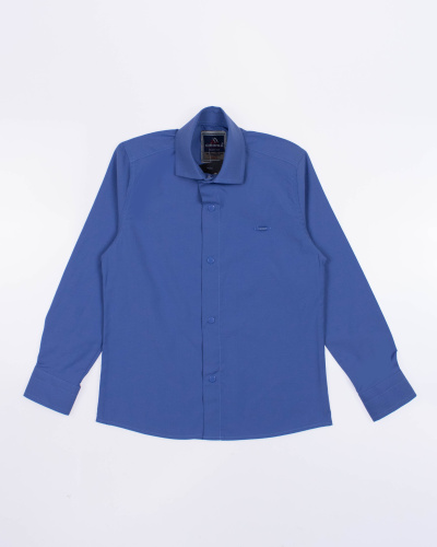 CEGISA 4442 Рубашка (кнопки) (цвет: Джинсовый)