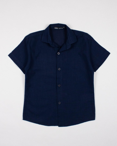 FIRST KIDS 3204 Рубашка (цвет: Темно-синий)