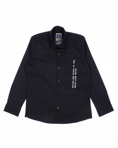 CEGISA 4112 Рубашка  (цвет: Черный)