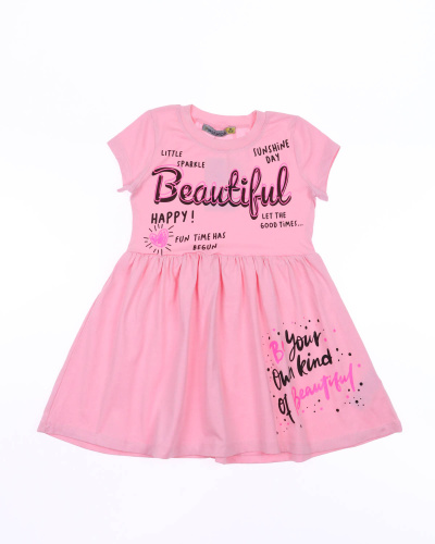 FIRST KIDS 0619 Платье  (цвет: Розовый)