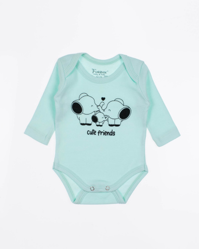 FINDIK 11699 Боди (цвет: Ментоловый)