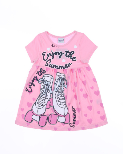 BENNA KIDS (Spoons) 12202 Платье (цвет: Розовый)