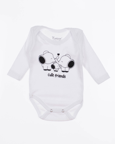 FINDIK 11699 Боди (цвет: Белый)