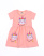 ECRIN 5062 Платье (цвет: Персиковый)