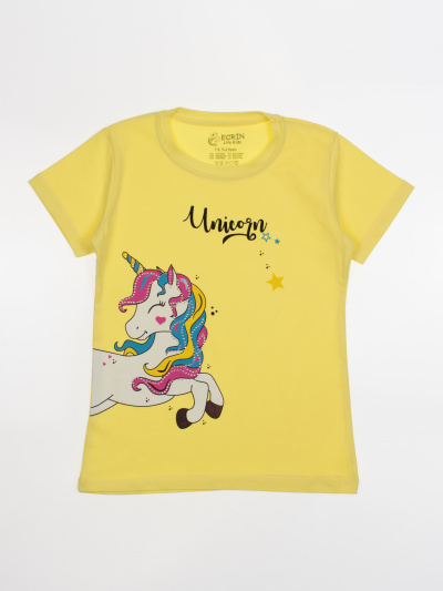 ECRIN 2141 Футболка (цвет: Желтый)