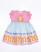 NEON 3020 Платье (цвет: Розовый\голубой)