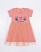 ECRIN 5051 Платье (цвет: Персиковый)
