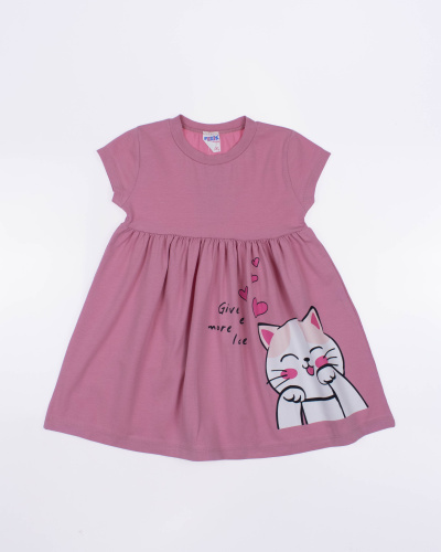 FERIX 2405 Платье (цвет: Темно-розовый)